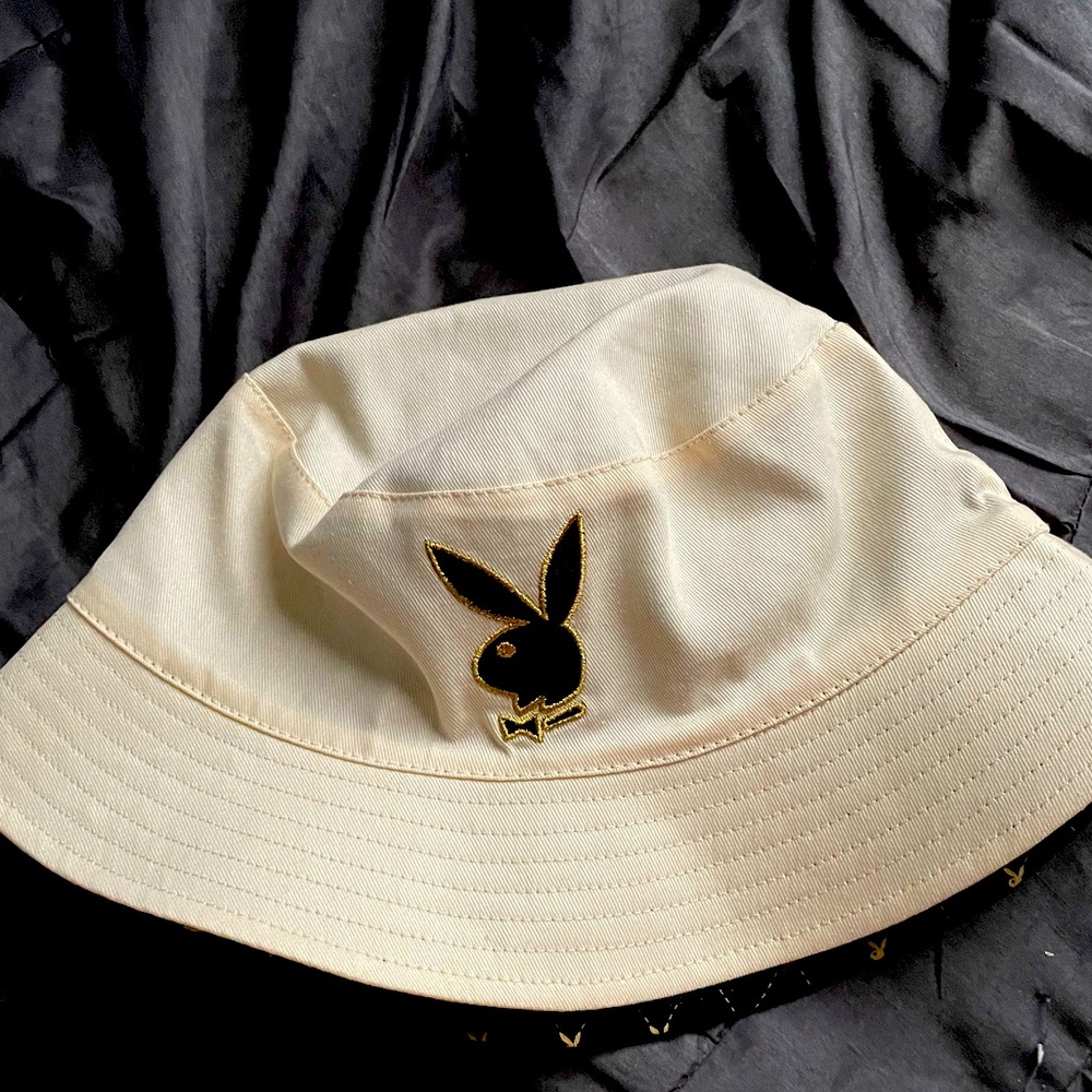 Lids Playboy Reversible bucket hat One size
